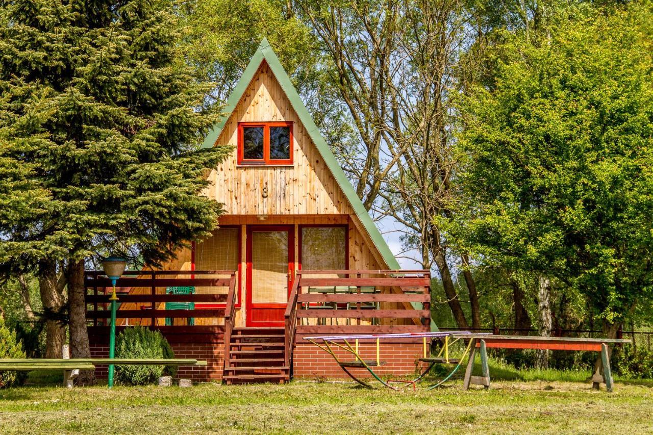 The Rainbow - Domki Letniskowe Dzwirzyno Exterior photo