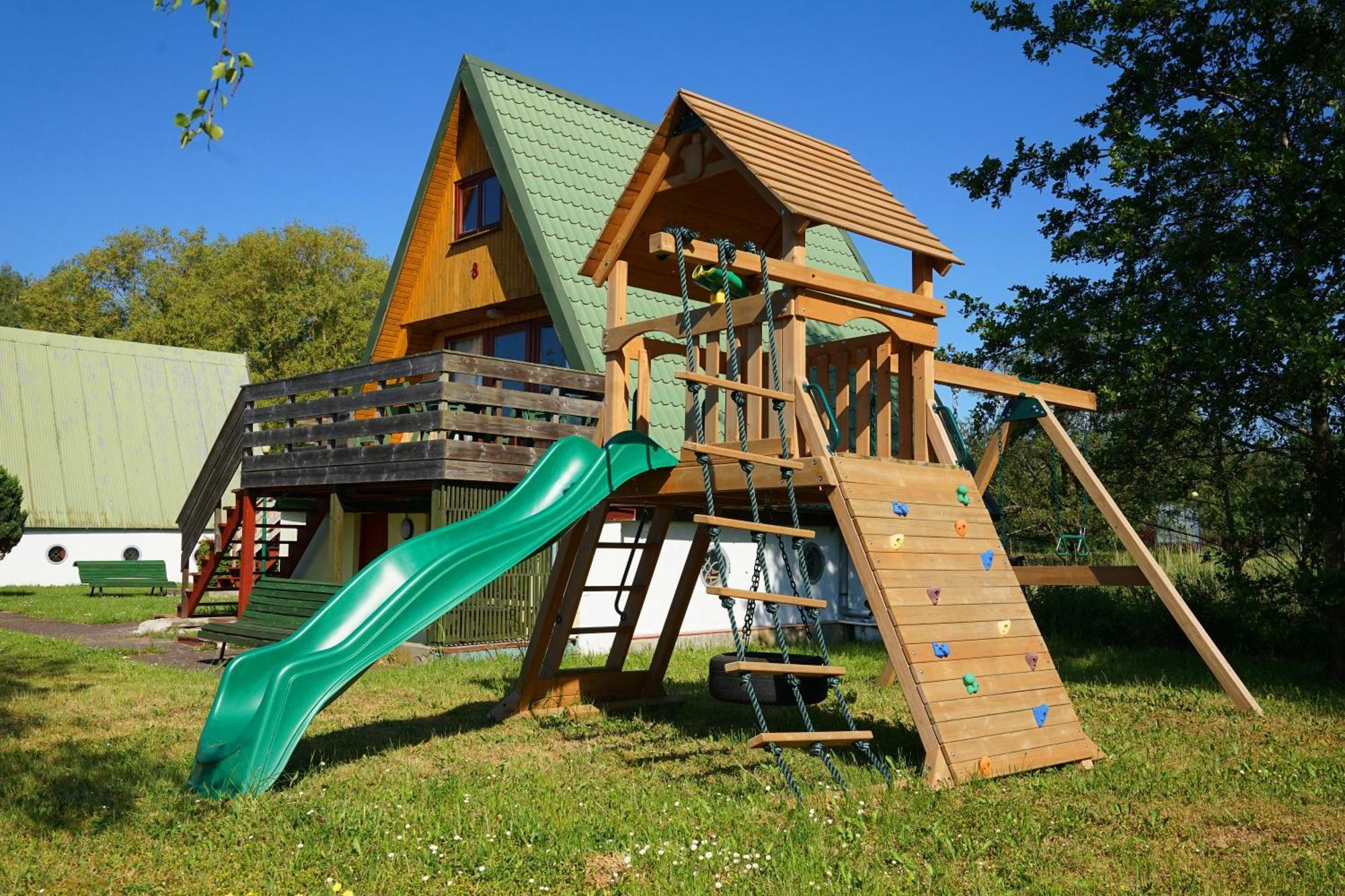 The Rainbow - Domki Letniskowe Dzwirzyno Exterior photo