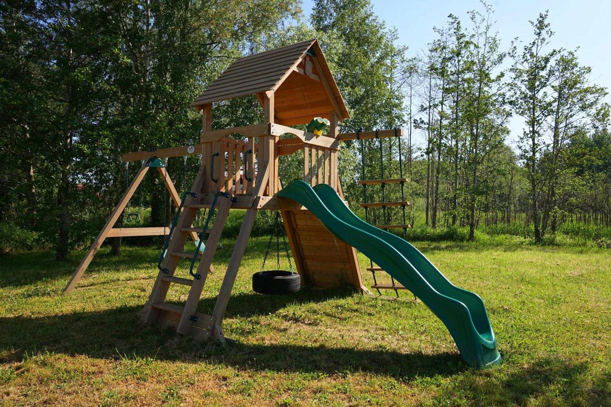 The Rainbow - Domki Letniskowe Dzwirzyno Exterior photo