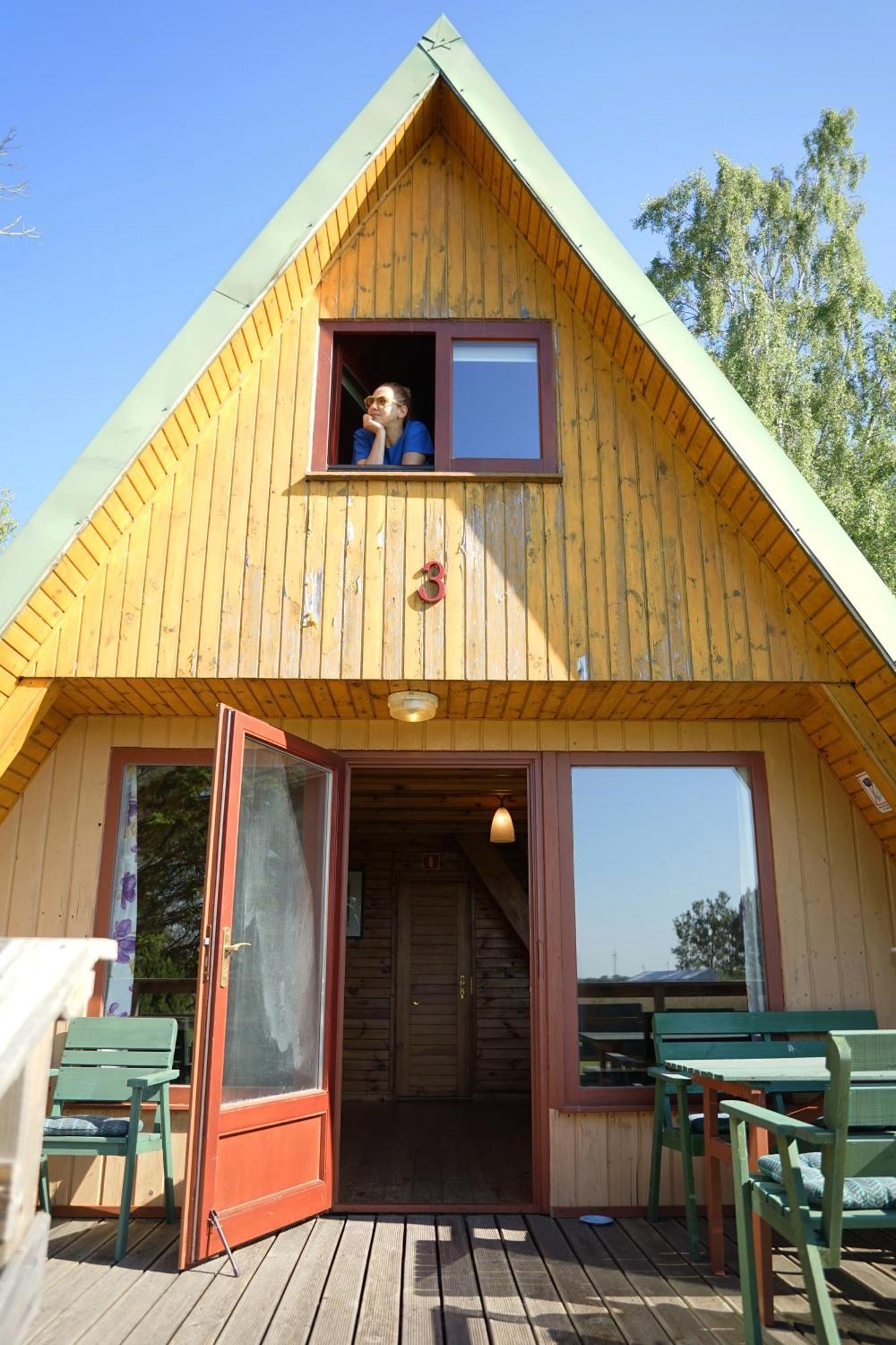 The Rainbow - Domki Letniskowe Dzwirzyno Exterior photo