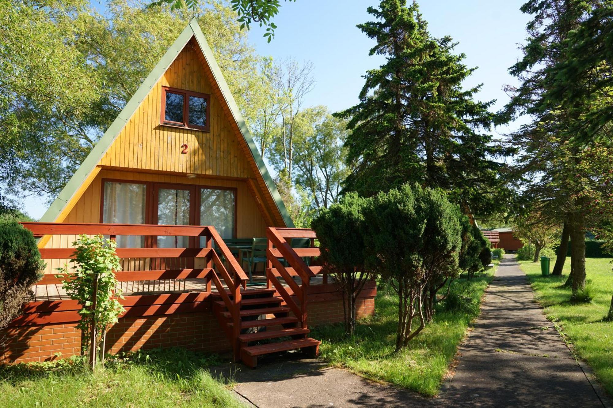 The Rainbow - Domki Letniskowe Dzwirzyno Exterior photo